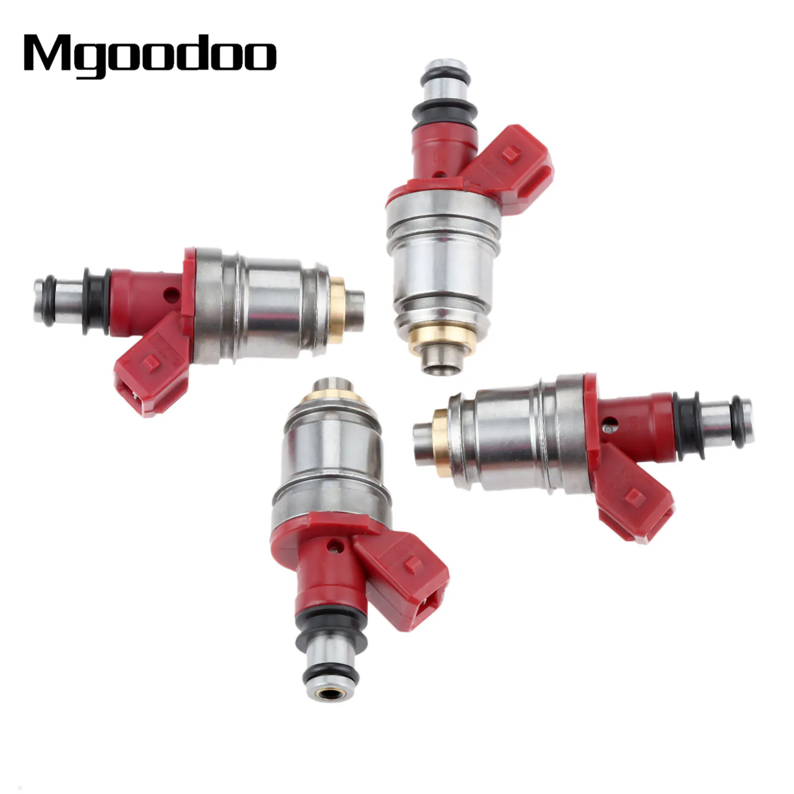 Форсунка топливного инжектора Mgoodoo 1660086G00 4 шт. 1660086G10 16600 86G10 для Nissan Pickup D21