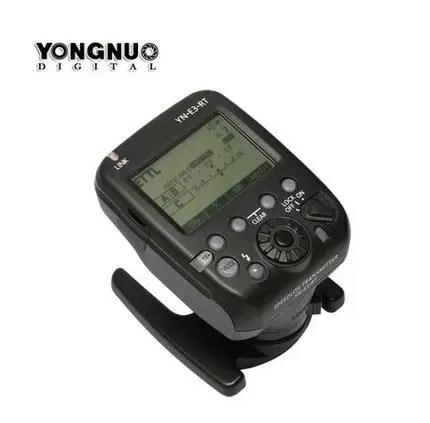 YONGNUO YN600EX RT II + YN E3 Master Flash Speedlite для Canon система радиозапуска RT|yongnuo yn600ex-rt|speedlite for
