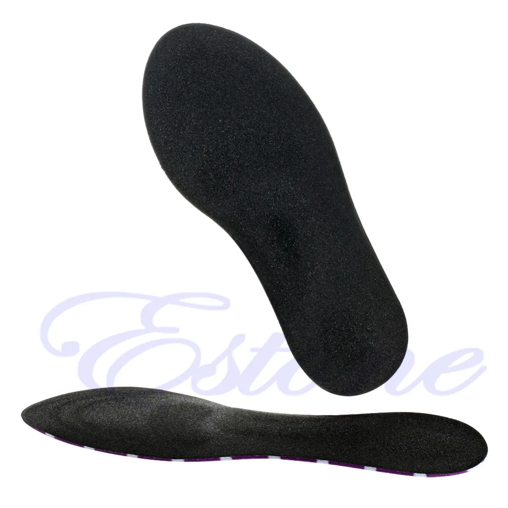 2 шт. (1 пара) мягкая 3D губчатая стелька для обуви на высоком каблуке 7 цветов |