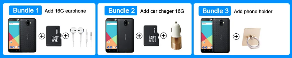 Ulefone S7 двойная задняя камера мобильный телефон MTK6580A четырехъядерный Android 7,0 5,0 дюймов HD 1 ГБ 8 ГБ 8 Мп+ 5 Мп 2500 мАч 3g WCDMA мобильный телефон