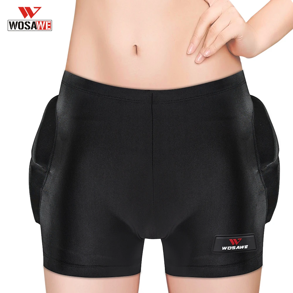 Детские и взрослые спортивные лыжные шорты WOSAWE для катания на