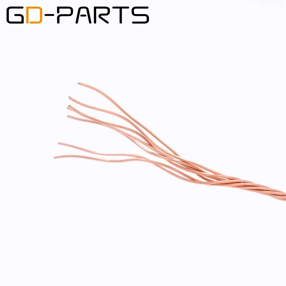 GD-PARTS 1 метр окрашенный витой OFC провод Hifi аудио динамик индуктор катушки провода кабель 7 strandsx0.5 мм