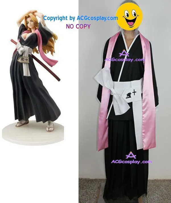 Отбеливатель 10th Отдел лейтенант Мацумото рангику косплейный костюм ACGcosplay |