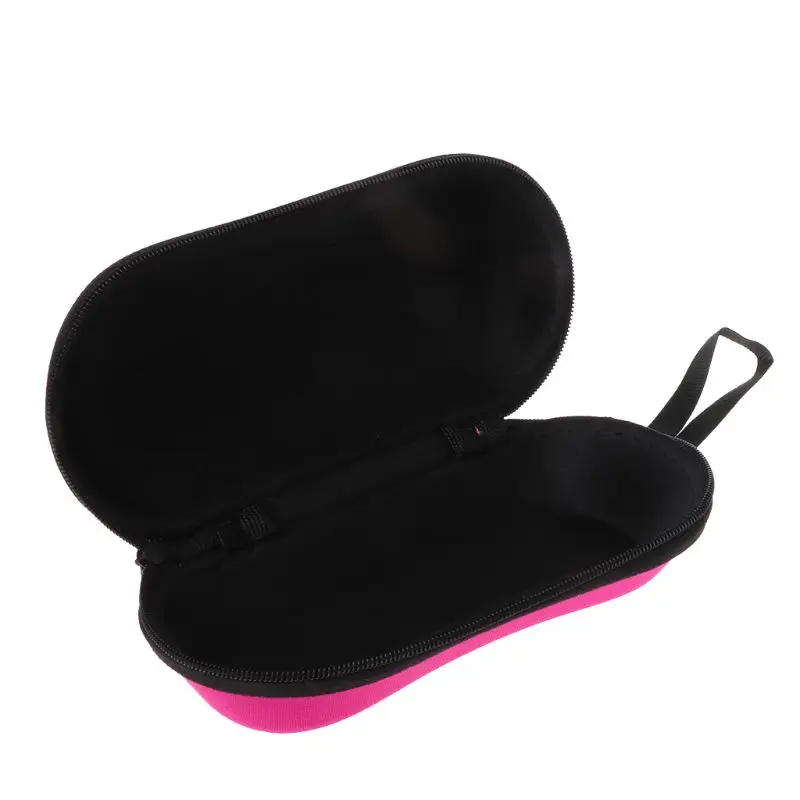 Хит! Портативные солнцезащитные очки на молнии сумка для переноски чехол
