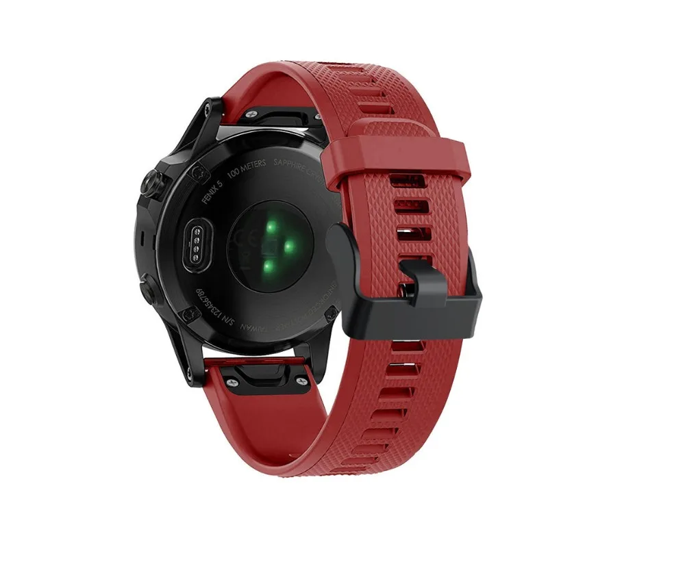 Ремешок для наручных часов Garmin fenix 5, 22 мм, сменный ремешок для мужчин, быстросъемный ремешок для часов Garmin Forerunner 935/945, мужские часы wo, мужской браслет