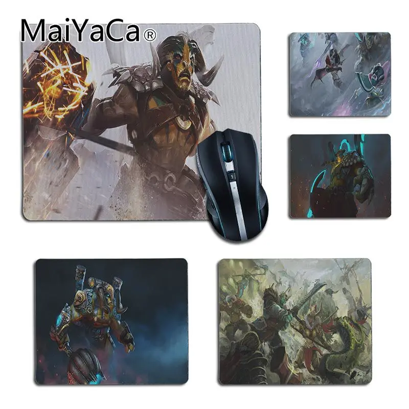 

MaiYaCa New Arrivals DOTA Elder Titan Comfort small Mouse Mat Gaming Mouse pad Size 25x29cm 18x22cm Rubber Mousemats