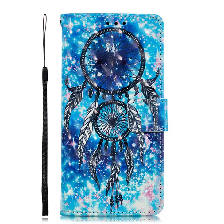 Wind chime Для Remi(Реми), "конский хвост", Note7 Pro Note6 redmi 6 6a S2 Y2 Xiaomi 8 F1 6 x A2 MAX3 MIX2S 3D картина умные флип-кейсы, чехлов для мобильных телефонов - Color: Wind chime