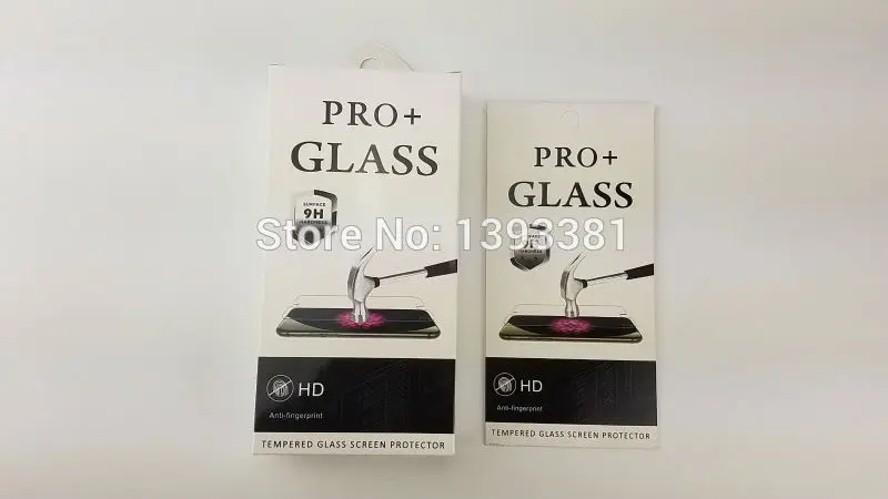 100 шт./партия, закаленное стекло для iPhone 11 pro XS Max XR X 8 7 6 5 4, защита для экрана, защита от царапин, с розничной коробкой