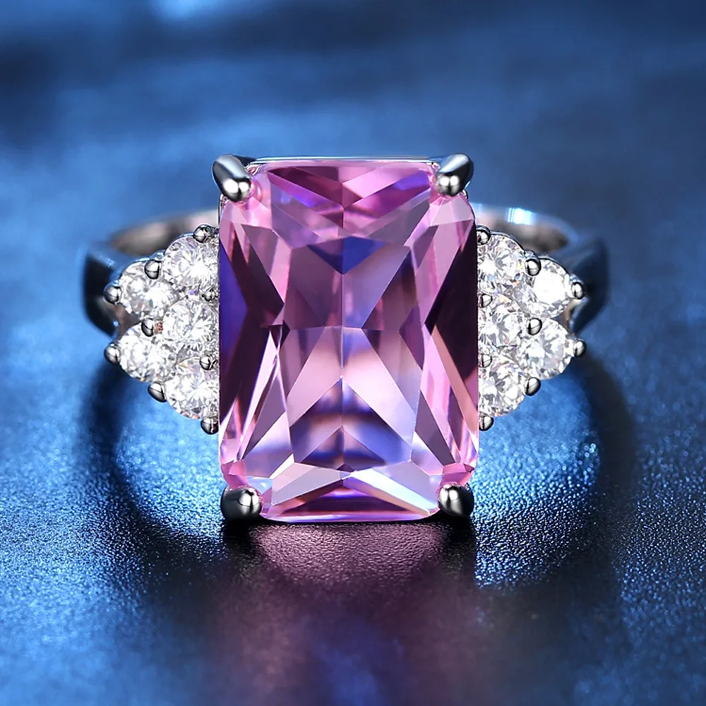 Очаровательное кольцо для влюбленных Bague Femme модные ювелирные изделия с