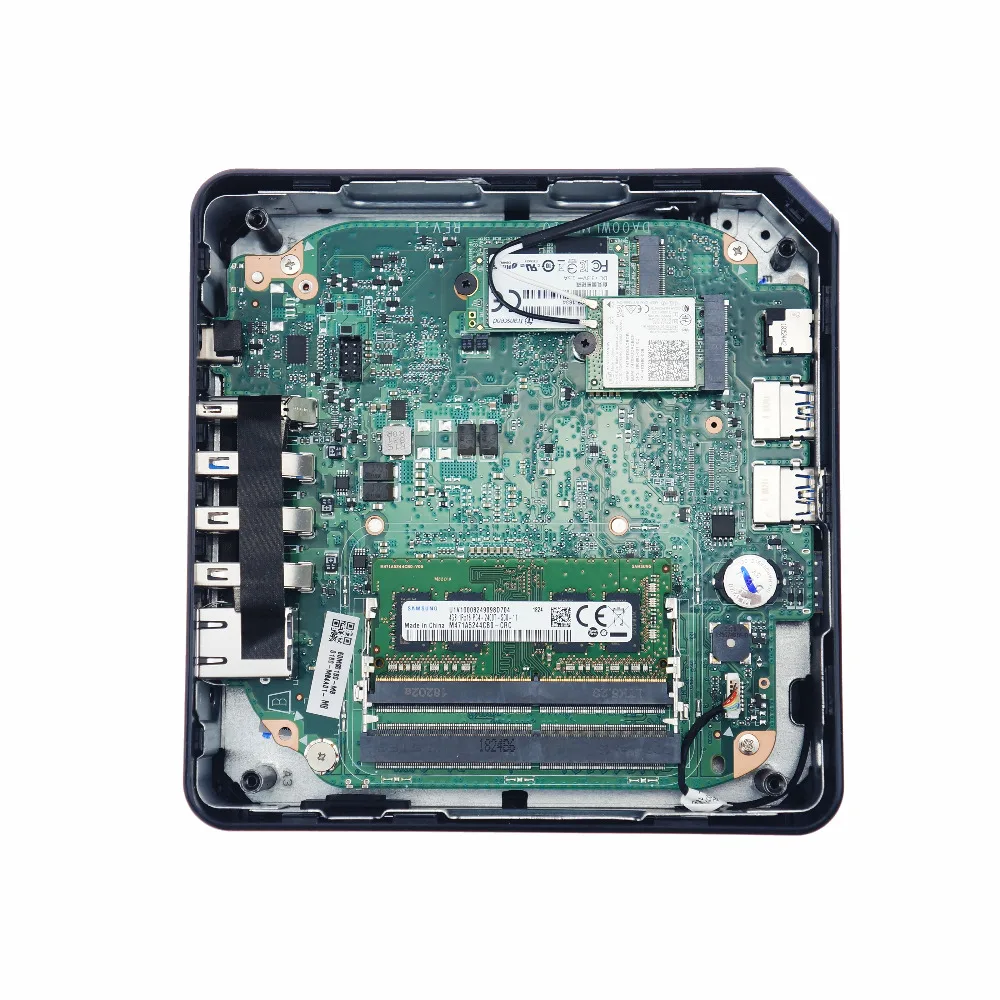 Chromebox Мини ПК Windows 10 совместимый 8-поколения процессор Intel KBL-U 3865U Dual 4k usb type-C PD 4G-DDR4 32G-mSATA