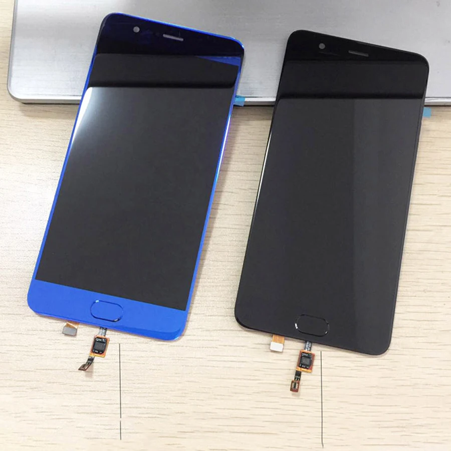 Для Xiaomi Mi6 Mi 6 ЖК-дисплей + сенсорный экран с кнопкой отпечатков пальцев Новый