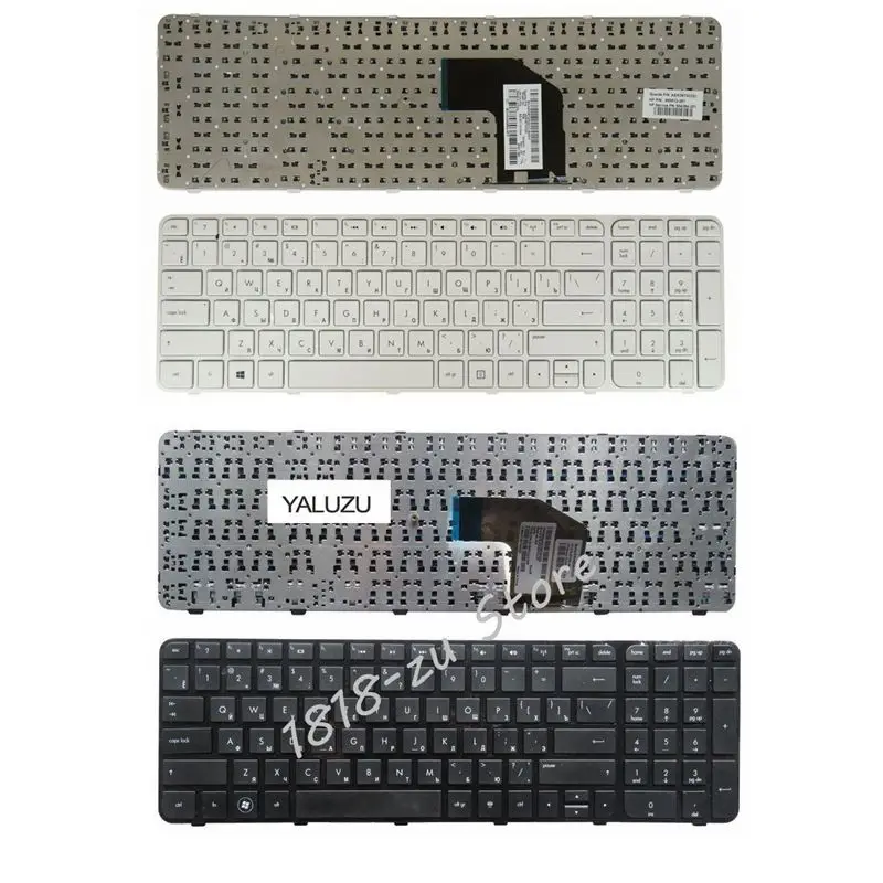 YALUZU русской клавиатуры ноутбука для hp для Pavilion G6 G6-2000 G6Z-2000 G6-2100 G6-2163sr AER36Q02310 R36 ру