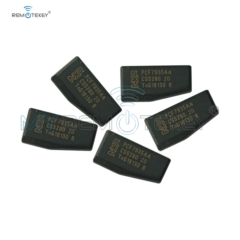 

Remtekey 5pcs PCF7935AA transponder chip ID44 chip for BMW Landrover Land Rover key