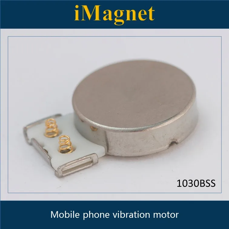 1030BSS 5 шт./лот Вибрационный двигатель плоский кнопочный Moteur 10*3 мм для мобильных телефонов планшетные приборы Вибрационный Мотор