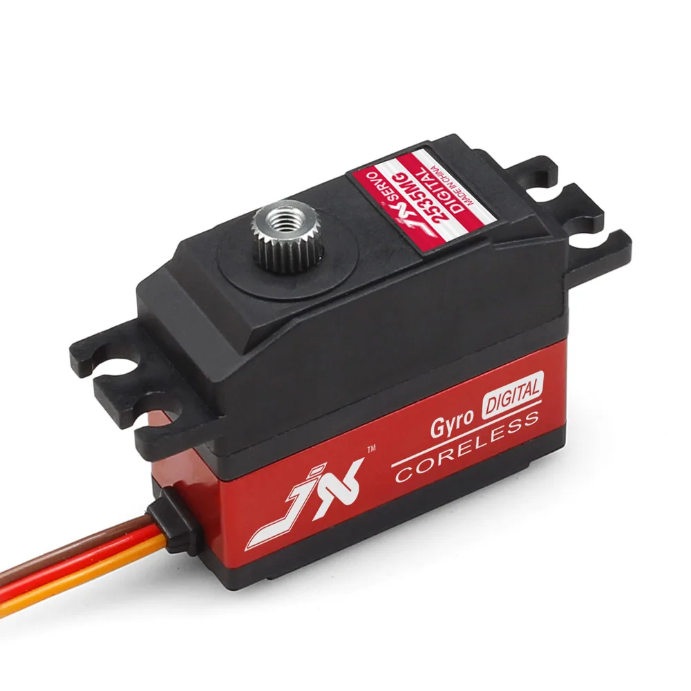 JX Servo/PDI 2535 мг/25 г металлический полый стеклянный микро замок хвостовик рулевого