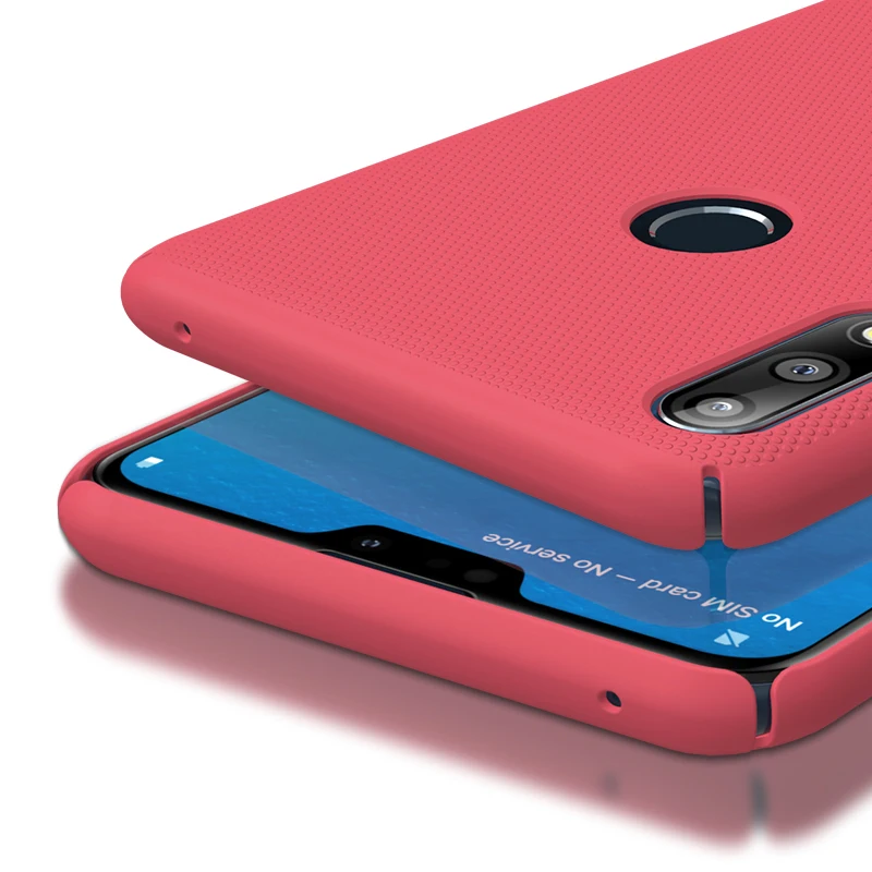 Для Asus Zenfone Max Pro M2 ZB631KL чехол Nillkin матовый защитный жесткий для телефон |