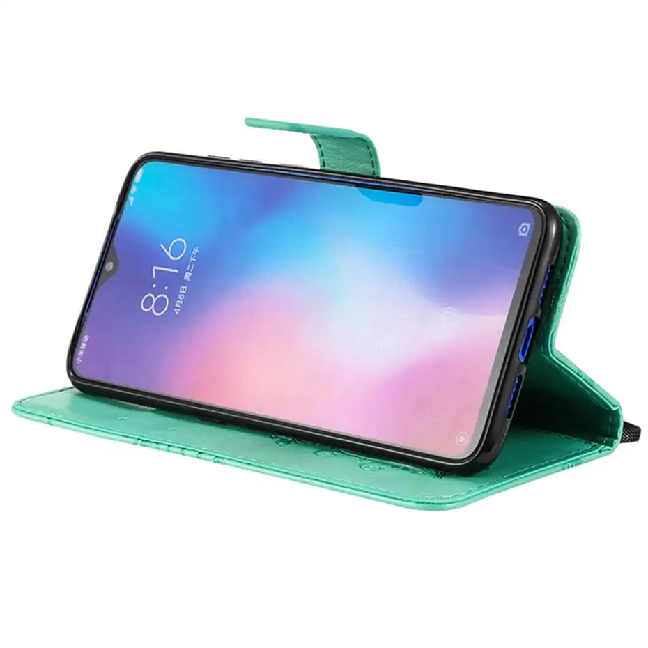 Кожаный чехол-книжка для Xiaomi mi 9 SE F1 8 lite 6X 5X Play чехол телефона Redmi GO 4X 4A 6 7 S2 Note 3 5A Pro