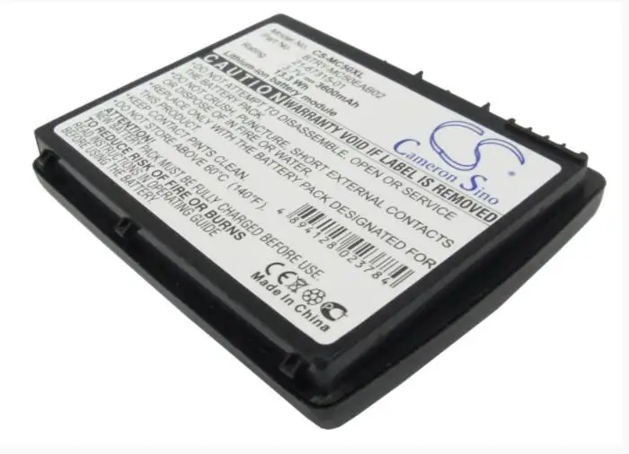 Аккумулятор Cameron Sino 3600mAh для символа MC50 MC5040 21-67315-01 BTRY-MC50EAB02 штрих-кода аккумулятор