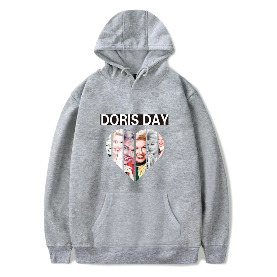 Новые дневные толстовки Doris для мужчин/женщин певица Harajuku трендовая Толстовка Day