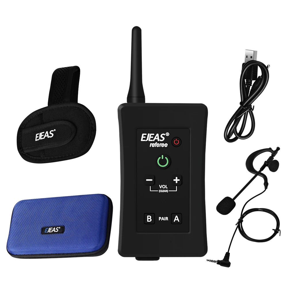 Ejeas FBIM 1200 M Referee Handsfree домофон беспроводная гарнитура c Bluetooth в режиме реального