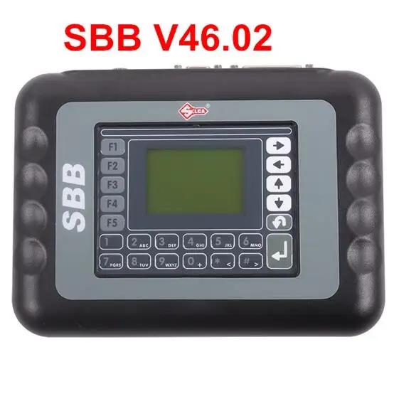 SBB V46.02 Новейшая версия SBB V48.88 SBB PRO2 обновленная Функция как SBB v46,02/v33,01/v33,02 Мини ZED Bull ключевой программист для автомобилей to2017 - Цвет: SBB V46.02