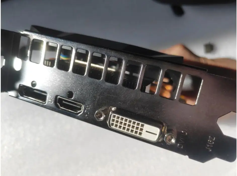 Видеокарта, используемая ASL GTX1660TI 6G DDR6 192bit, для настольного компьютера, игры, офиса, для nVIDIA Geforce GTX 1660TI, Hdmi, Dvi, видеокарта