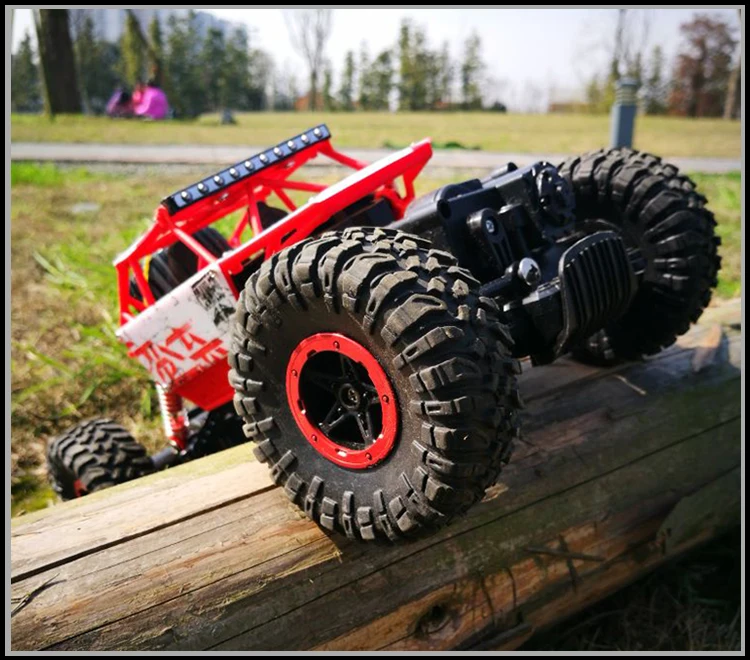 Радиоуправляемая машина 2,4G 4CH 4WD Rock Crawlers 4x4, вождение автомобиля, двойные моторы, привод Bigfoot, автомобиль с дистанционным управлением, модель автомобиля, внедорожник, игрушка