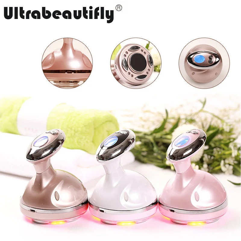 Meilleur Appareil De Massage Portable à Vibrations Ultrasoniques RF, élimine Les Rides Par Radio Fréquence, Resserre La Peau, Brûle Les Graisses, Perte De Poids