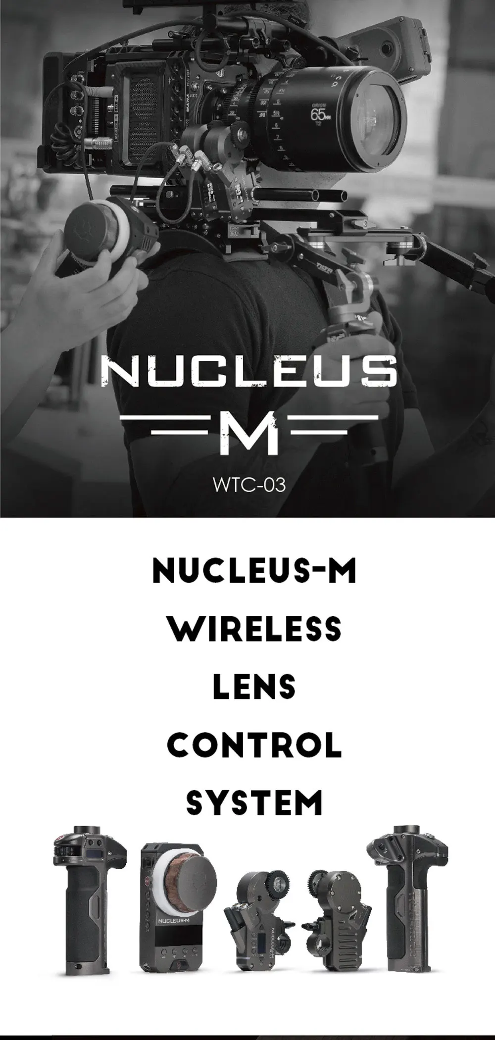 TILTA Nucleus-M Nucleus WLC-T03 Беспроводная система контроля за фокусировкой объектива Gimbal DJI продавец
