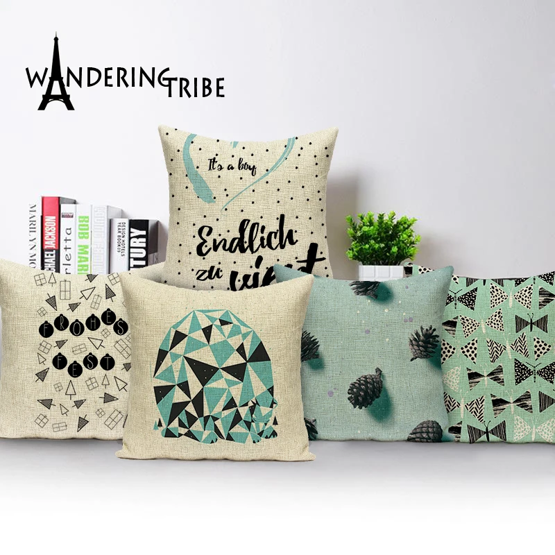 Фото Горячая площади красочные дома Подушки декоративные мягкие сиденье автомобиля Горячая площади красочные дома Подушки декоративные мягкие сиденье автомобиля