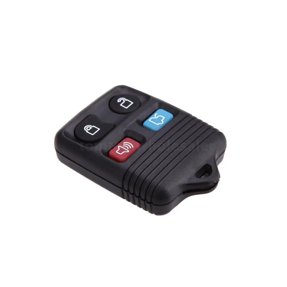 4 кнопки дистанционного ключа брелок чехол оболочка замена для Ford/Lincoln/Mercury|padded