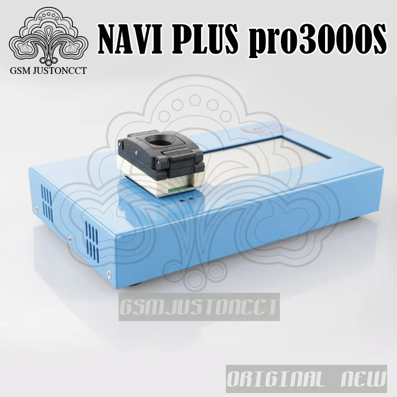 DHL ipbox NAVIPLUS pro3000 box чип программист 32 бит+ 64 бит 2в1 5S 6 6plus изменение последовательного sn ipxd 2 3 4 5 6 bypass icloud аккаунт