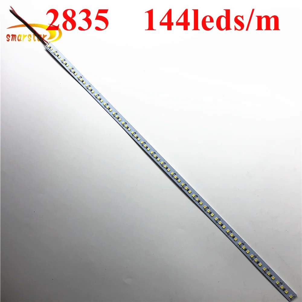 Светодиодная лента 0 5 m 72 led 2835(3528) для освещения шкафа 12 В постоянного тока 50 см