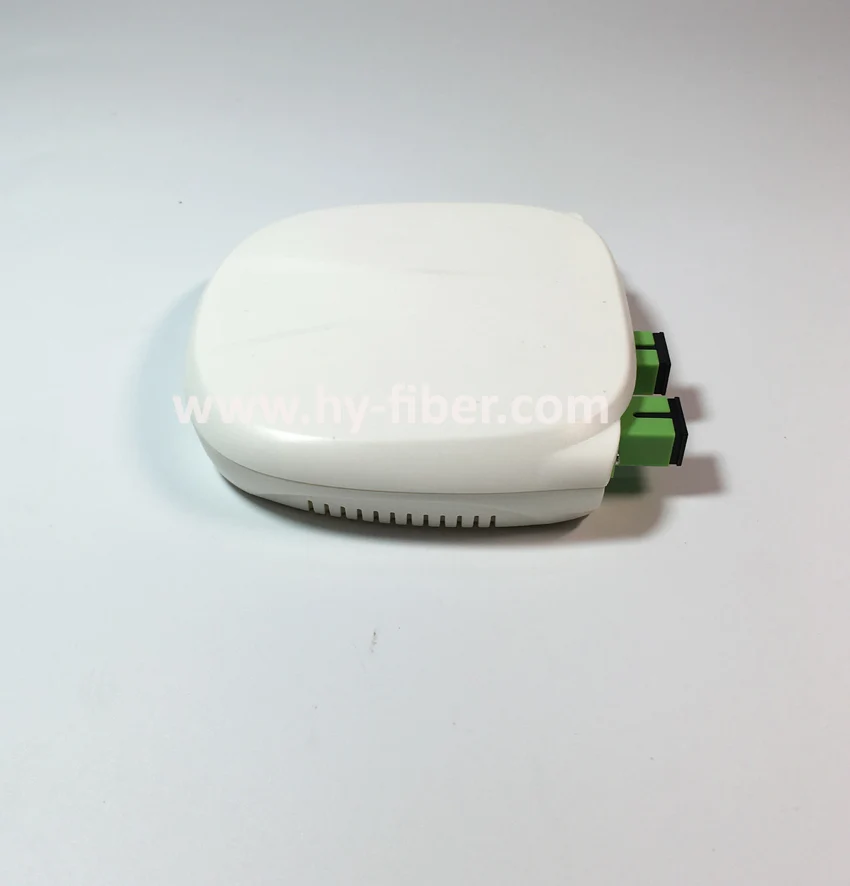 Оптический приемник FTTH с WDM CATV оптический узел один радиочастотный порт