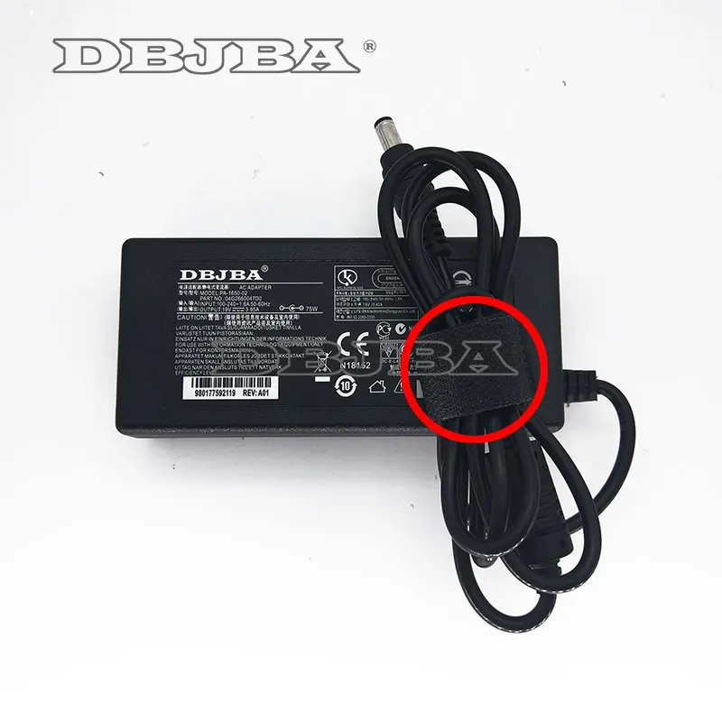 Зарядное устройство для ноутбуков Toshiba Tecra 19 в 3 95 а AC адаптер питания зарядное PA5034U