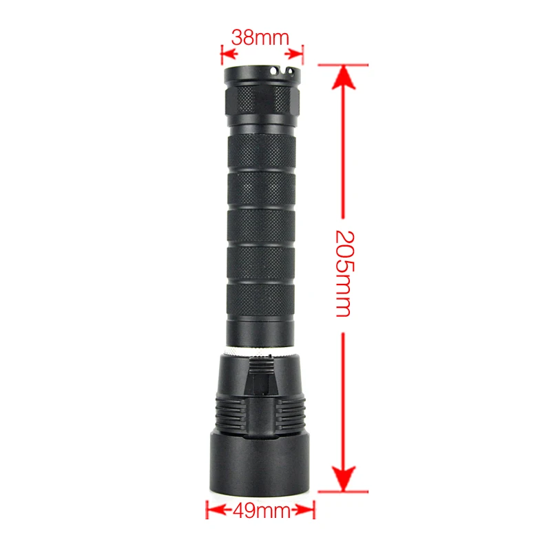 BORUIT M23 100 м XM-L2 светодиодный светильник для подводного плавания, водонепроницаемый фонарь, подводная лампа, светильник для подводного плавания