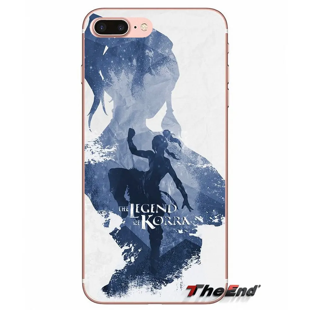 Мягкий чехол для iPhone X 4 4S 5 5S 5C SE 6 6S 7 8 Plus Samsung Galaxy J1 J3 J5 J7 A3 A5 2016 2017|legend of korra|for iphonegalaxy j1