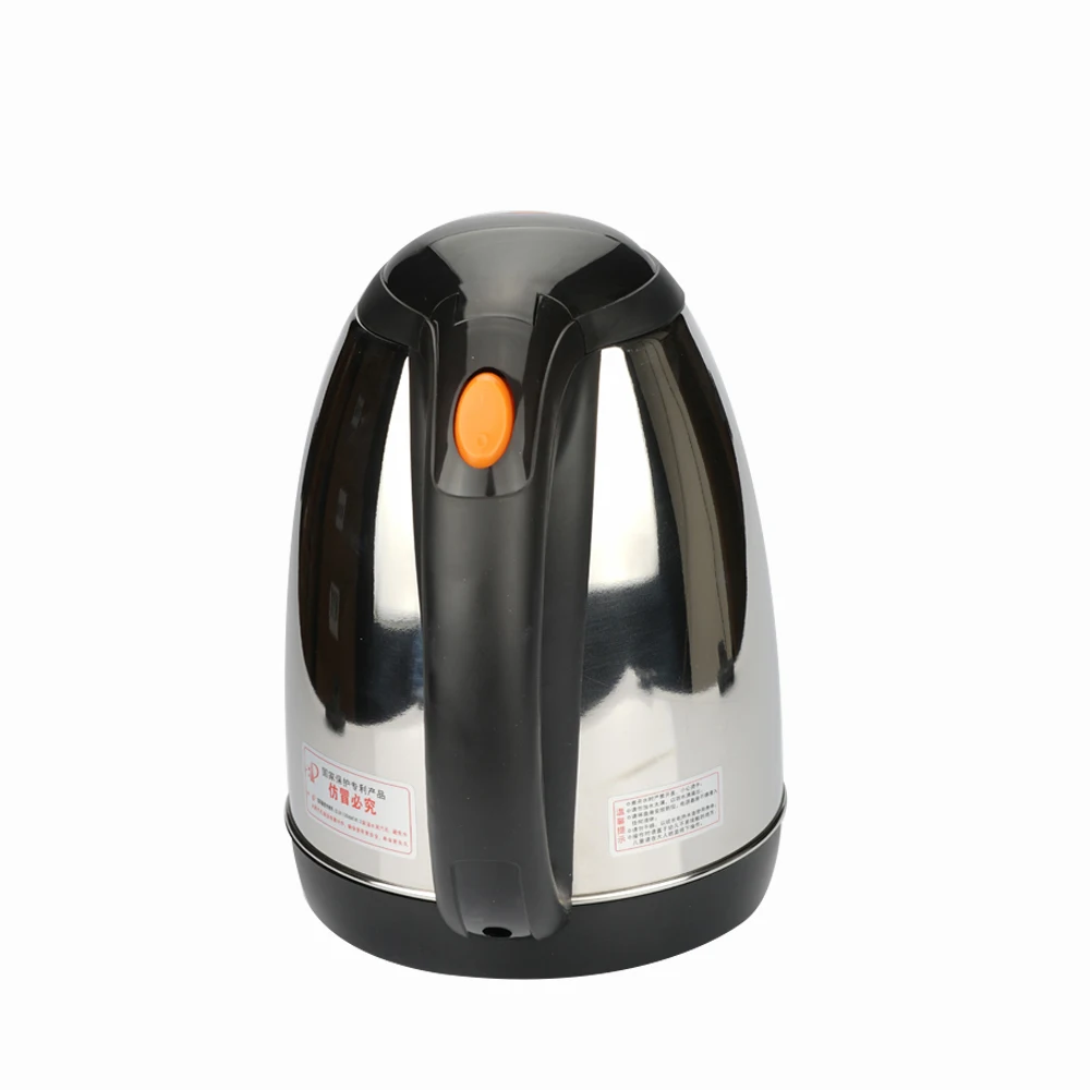 JDC-1500E 1.5L Электрический чайник из нержавеющей стали с функцией анти-сухости, бытовой Быстрый нагрев воды чайник JDC-1500E