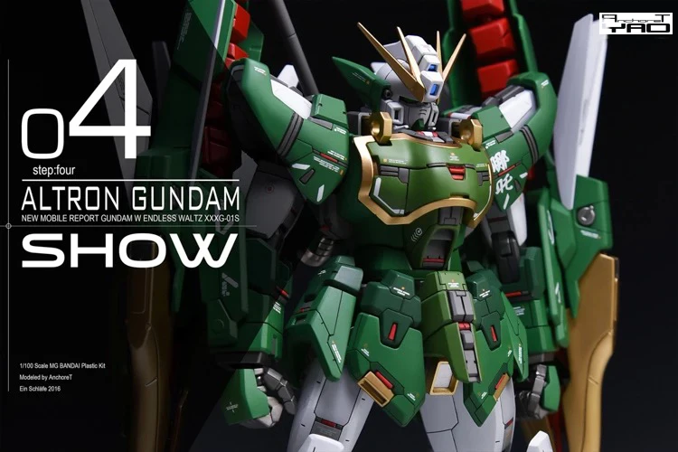 Anchore T GK Смола переоборудование набор переоборудования для MG 1/100 XXXG-01S2 Altron Gundam мобильный костюм детские игрушки