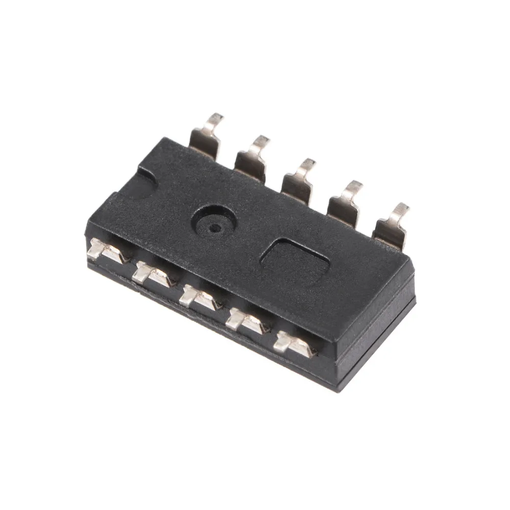 5 шт. переключатели Uxcell Black DIP 1-5/8 позиций шаг 2 54 мм для монтажных плат PCB идеально