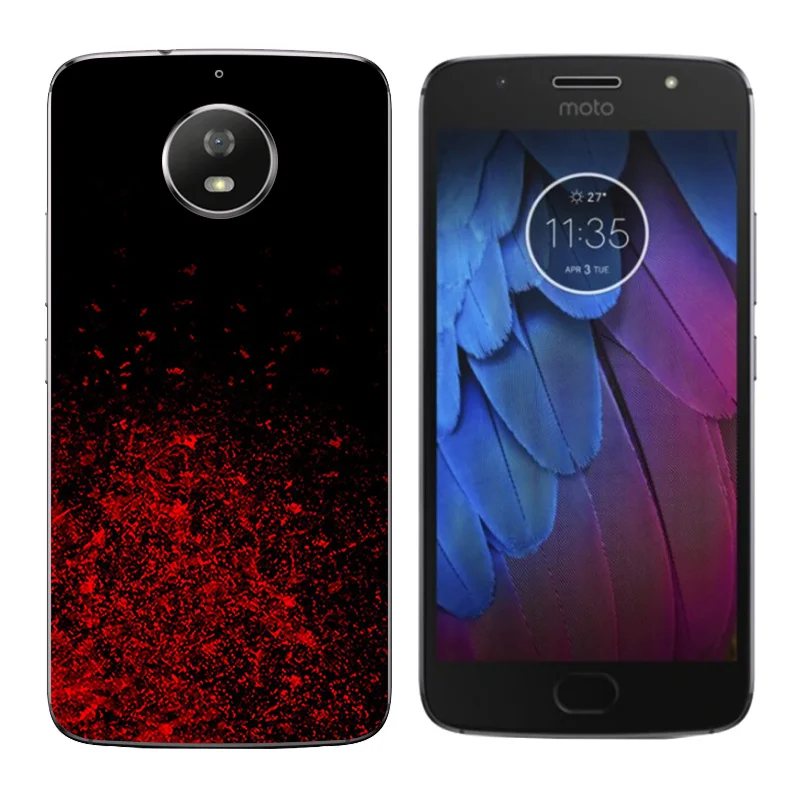 Чехол для телефона Moto Motorola G5S XT1793 XT1794 XT1792 силиконовый чехол с принтом персонажей G