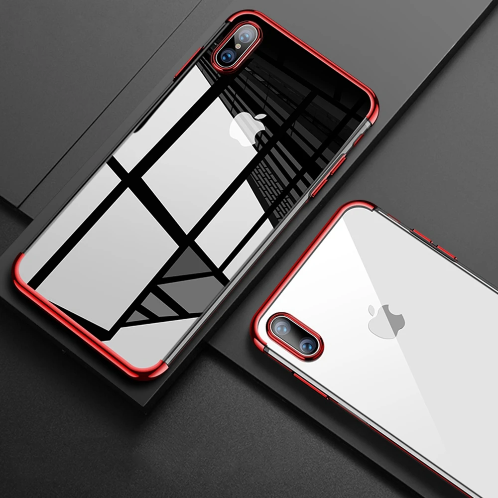 Roybens чехол для iPhone 7 Plus горячий сухой глиттер Ультратонкий Мягкий ТПУ телефонные