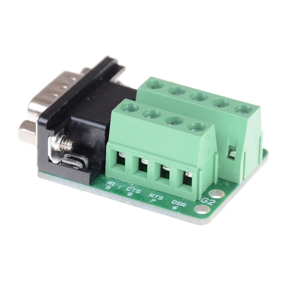 DB9 Connector Terminal Module RS232 RS485 Adapter Signals Interface Converter Male COM D Sub 9Pin | Обустройство дома