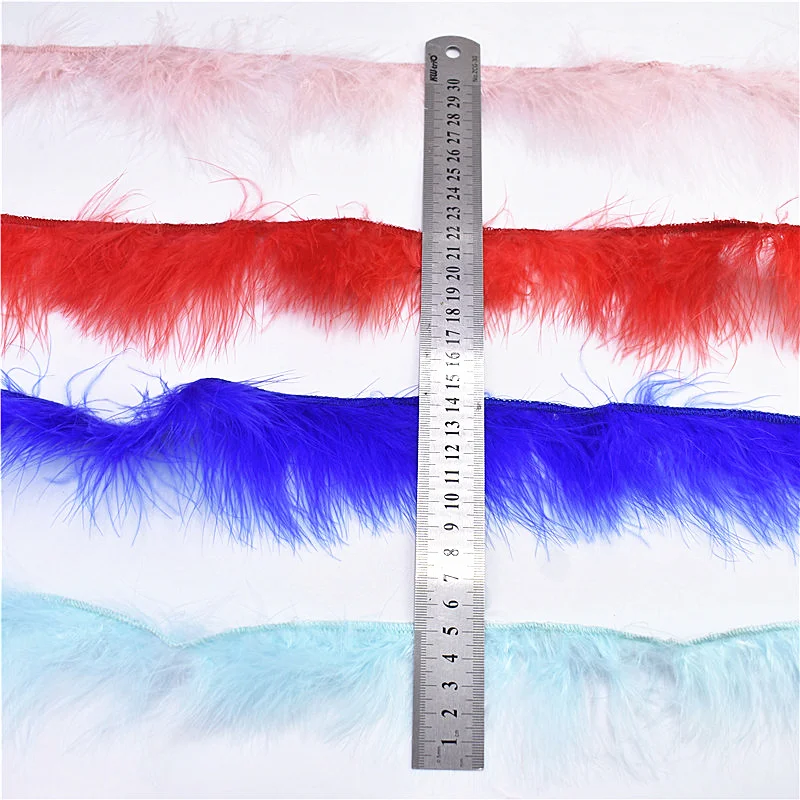 Перья для украшения одежды 5 ярдов ширина 8 см|Перо| |