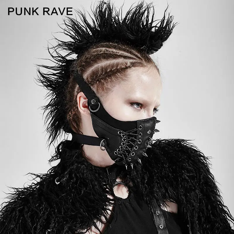 Женская стимпанк маска S182 брендовая Готическая в стиле стимпанк|punk rave steampunk|steam punk