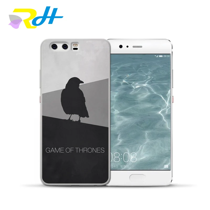 Для Huawei Y5 2017 Coque Etui черный и белый чехол для задней панели телефона Y5II Prime 2018 Y6II Y6 |