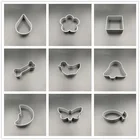 Форма для печенья, резак из алюминиевого сплава, милые формы для выпечки печенья, инструменты для приготовления печенья, 1 шт.