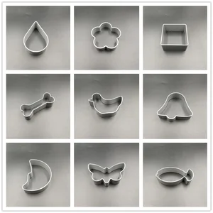 Форма для печенья, резак из алюминиевого сплава, милые формы для выпечки печенья, инструменты для приготовления печенья, 1 шт.