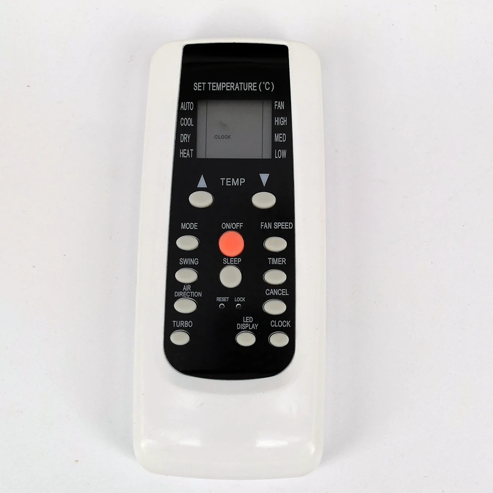 

Used Original R101/BGE For MIDEA AC Air conditioner A/C Remote Control