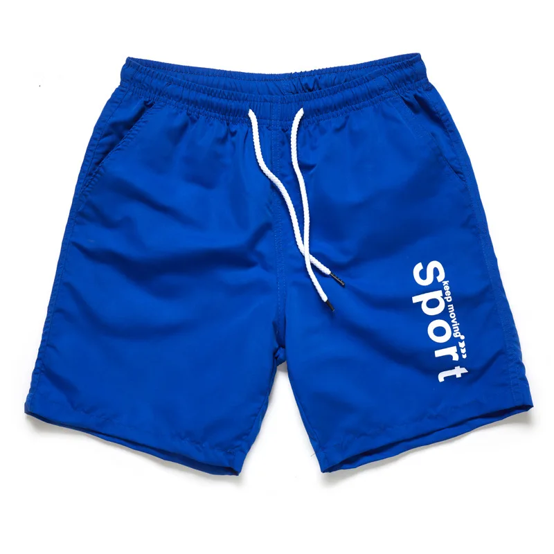 2019 New Men Shorts Loose Jogger Gyms Bodybuilding Summer Solid Quick Dry Workout Male Casual Beach Breathable | Мужская одежда